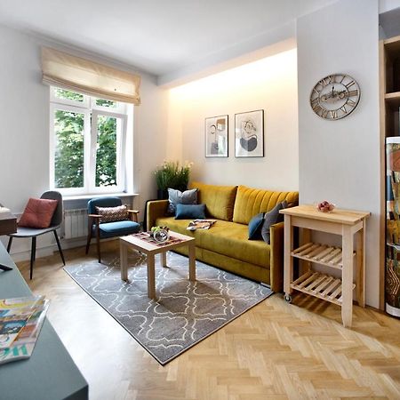 Siewierska P&O Serviced Apartments Varsó Kültér fotó
