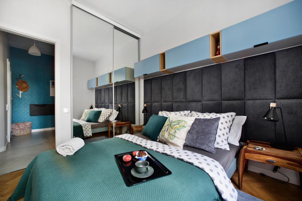 Siewierska P&O Serviced Apartments Varsó Kültér fotó