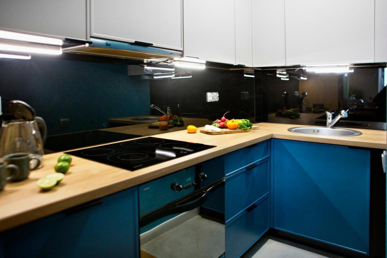 Siewierska P&O Serviced Apartments Varsó Kültér fotó
