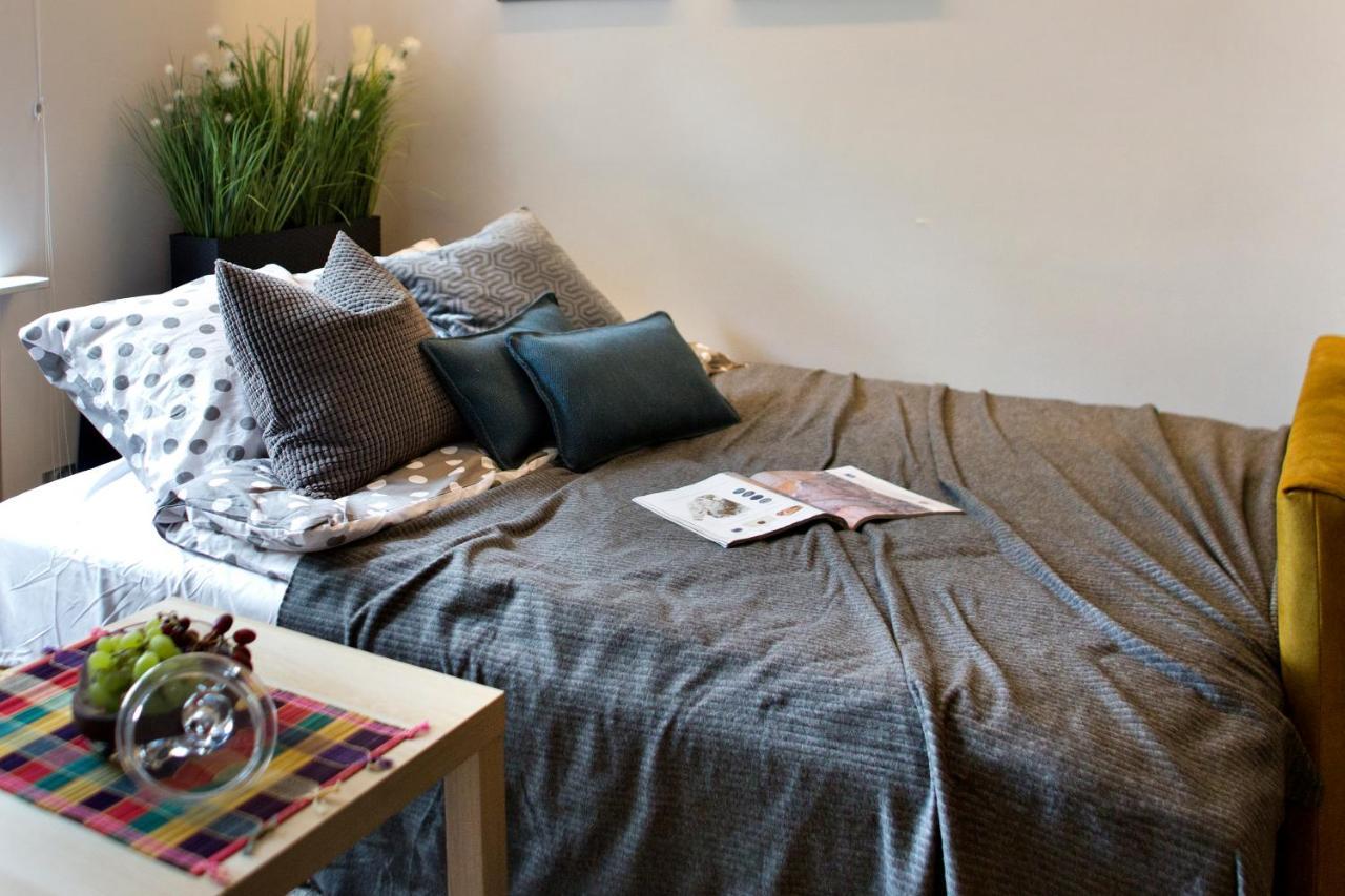 Siewierska P&O Serviced Apartments Varsó Kültér fotó